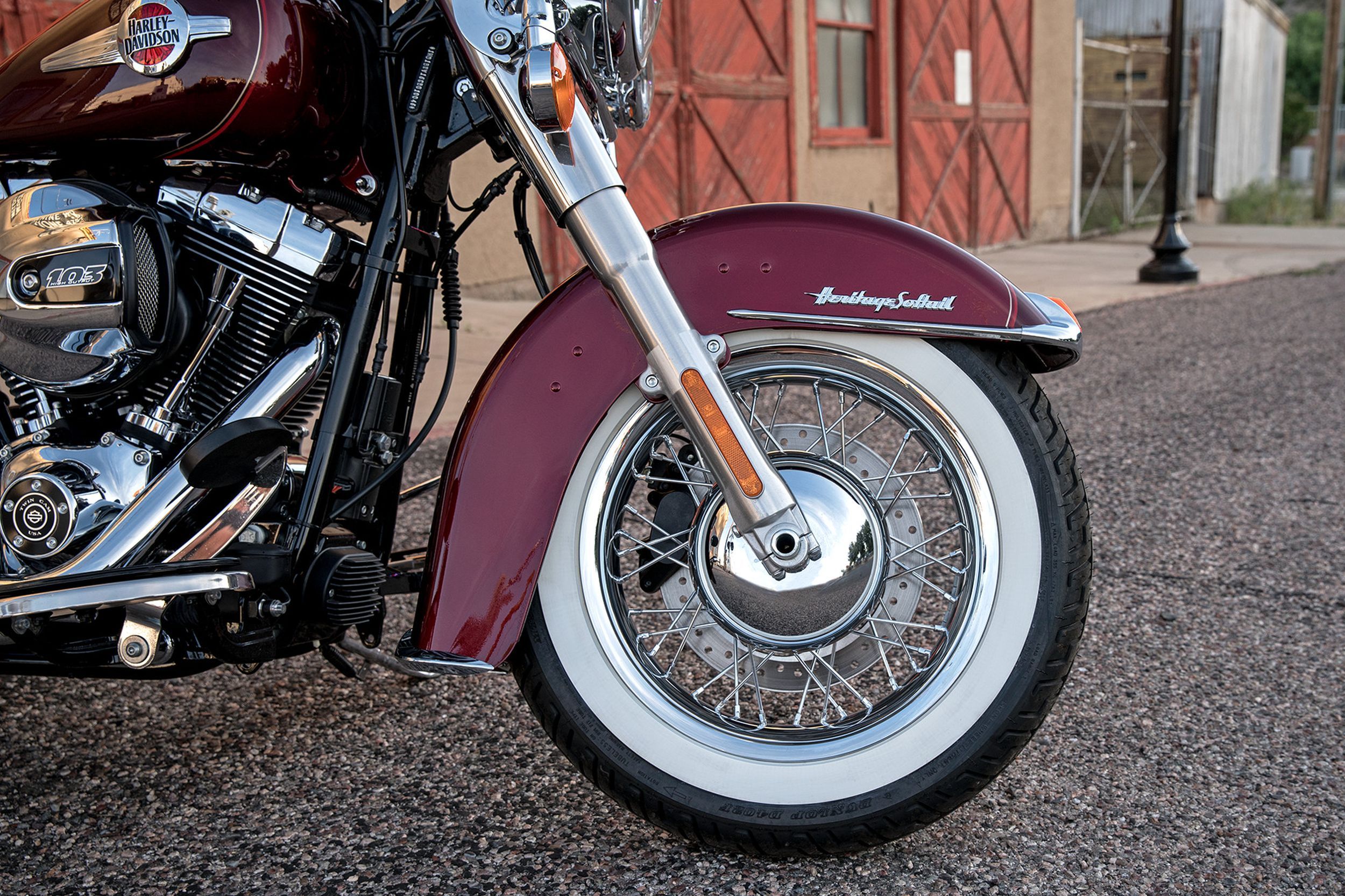 Harley Davidson Softail Heritage Classic Flstc Test Baujahre Bilder